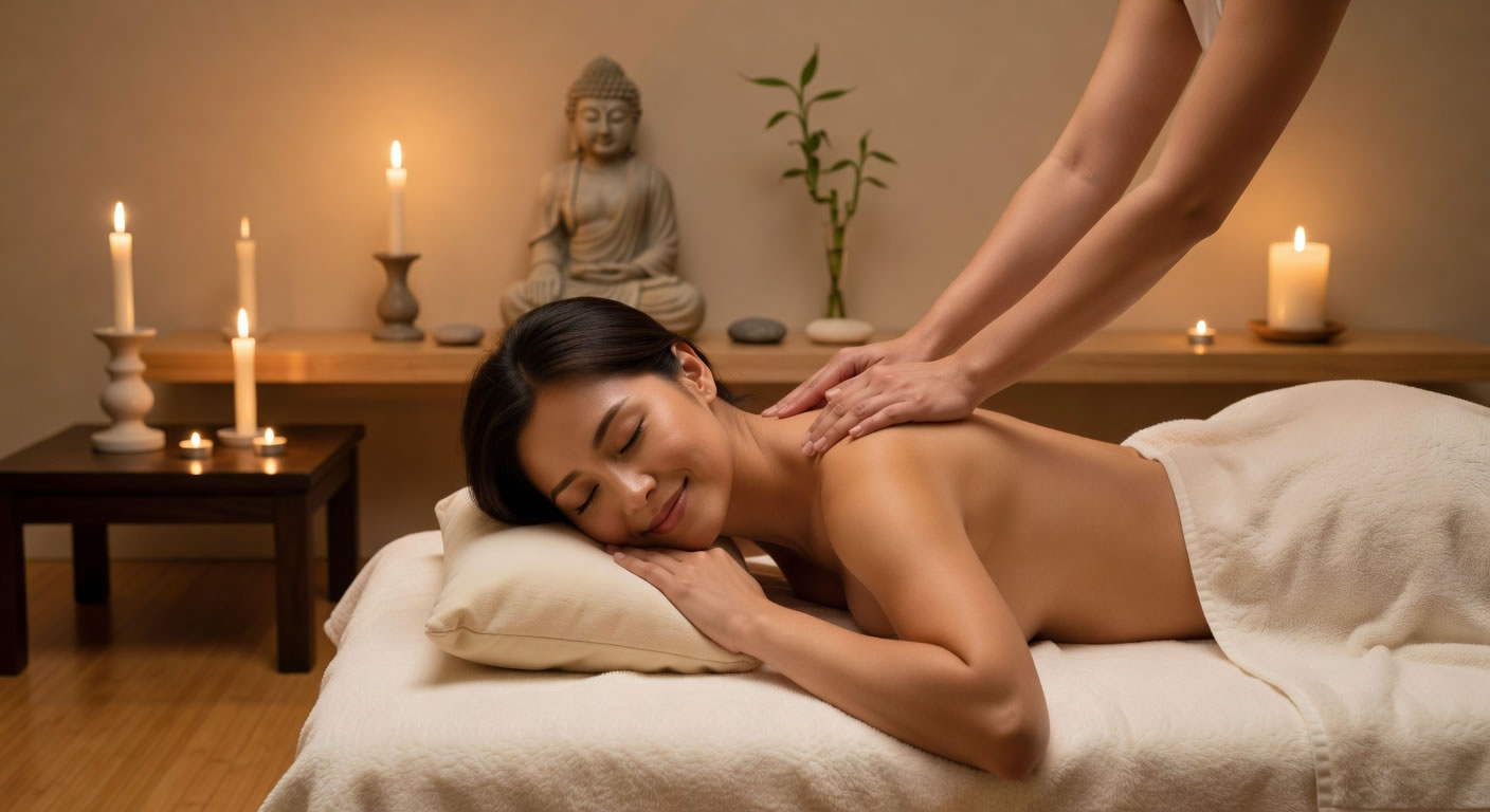 beneficios del masaje erótico en la salud